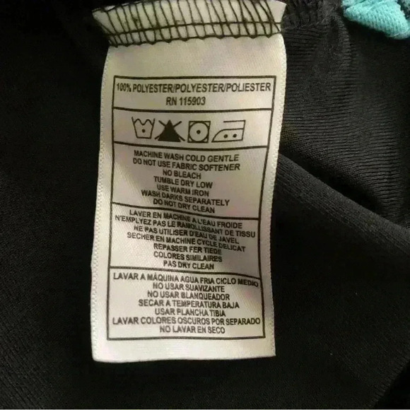 Bermuda Sands Women's Sleeveless Zip Front Collared Performance Top Size Large - Picture 5 of 7